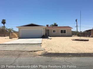 5628 Cahuilla Ave, Twentynine Palms, CA 92277