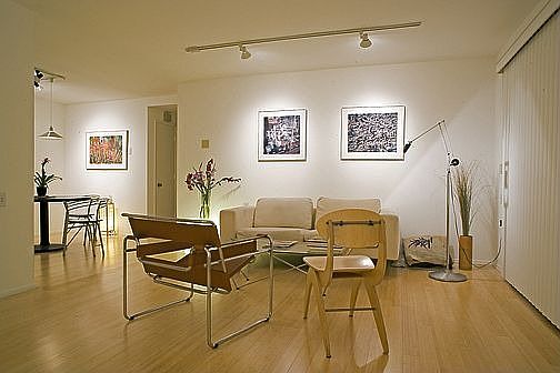 Living Room & Dining Room