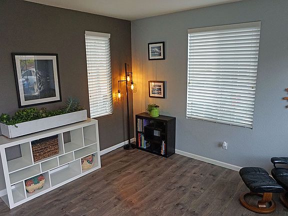 Beautiful paint and flooring