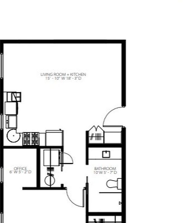 2nd image of 1623 Central Ave SW #101