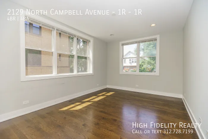 2129 N Campbell Ave #1R — Photo 2