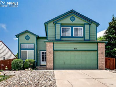 840 Piros Dr, Colorado Springs, CO, 80922