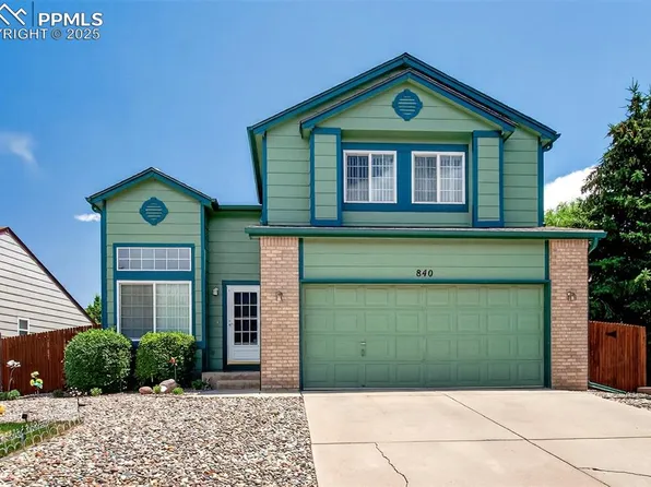 840 Piros Dr, Colorado Springs, CO 80922