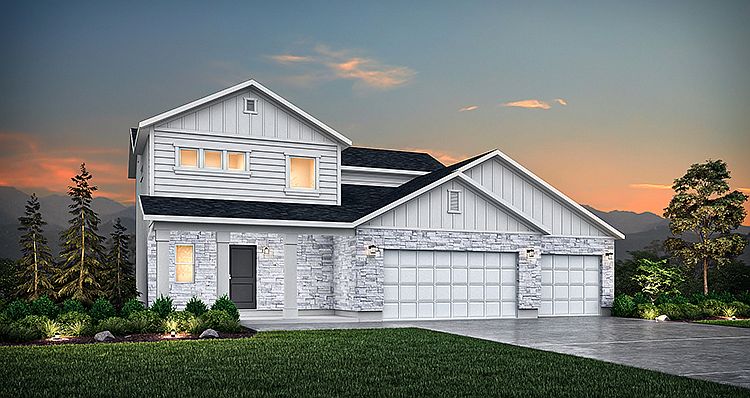 Amesbury Plan, Parkview at Shoreline, Syracuse, UT 84075 | Zillow