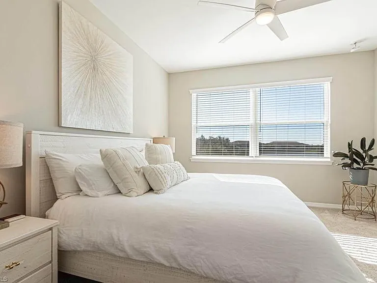 Master bedroom.