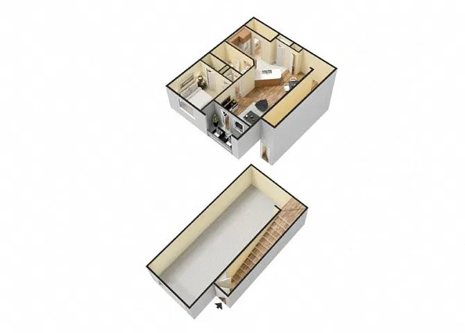 Floor plan Bosque A