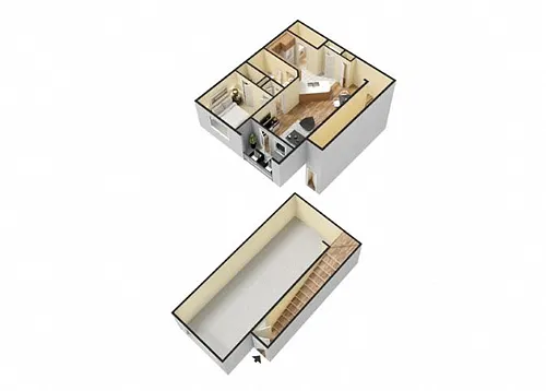 Floor plan Bosque A