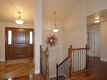 Spacious Entry
