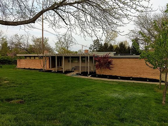 All new landscaping