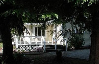 Wrap around deck