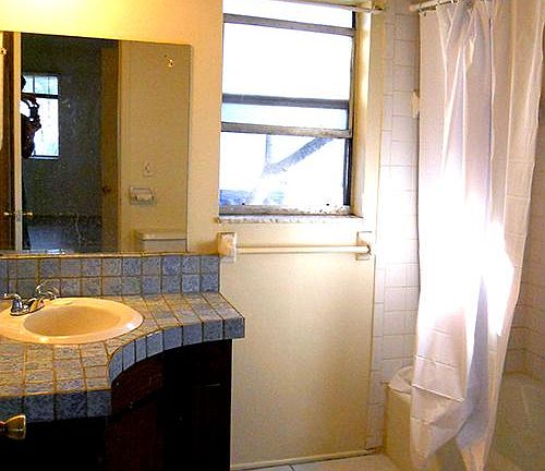Bathroom.