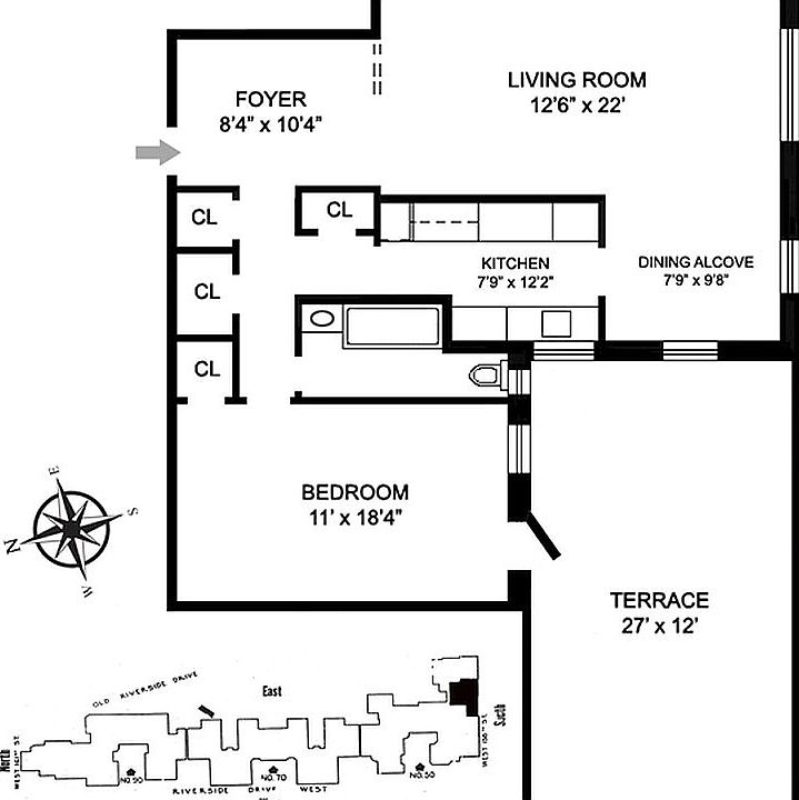 2nd image of 34 Riverside Dr W Unit 1C50