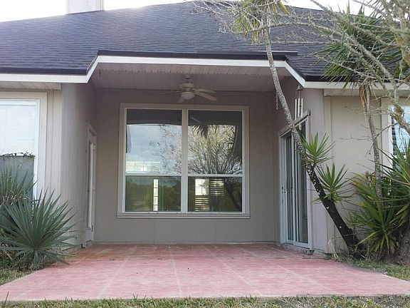 rear of house