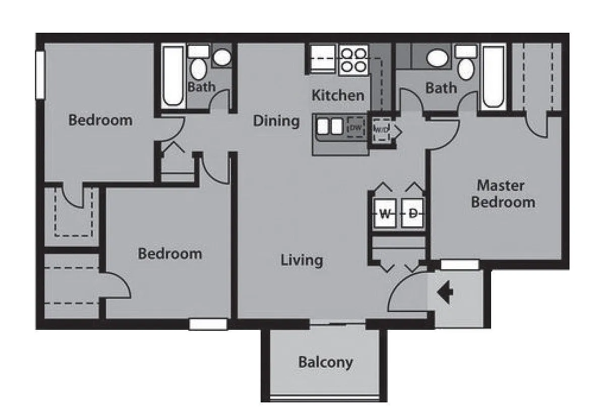 Floor plan C1