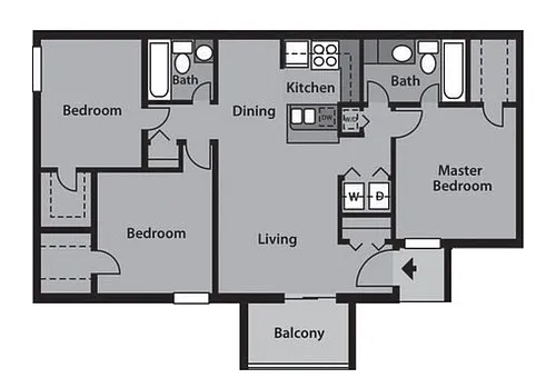Floor plan C1