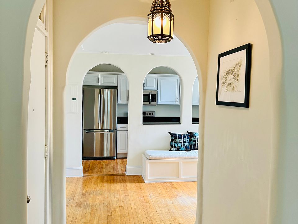 Entrance of the apartment