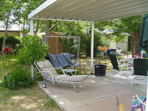 back yard