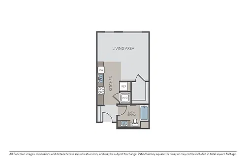 Floor plan Slate