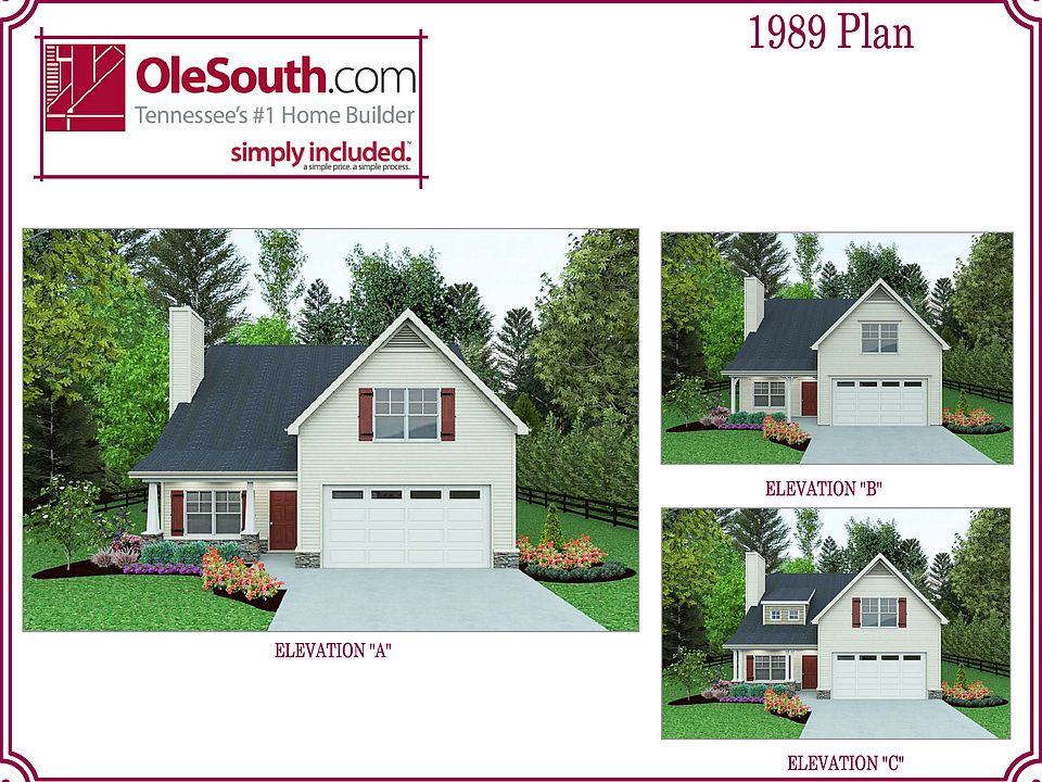 1989 Exterior Rendering