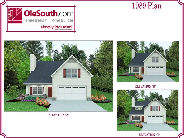 1989 Elevation ABC Plan, Wheatfield