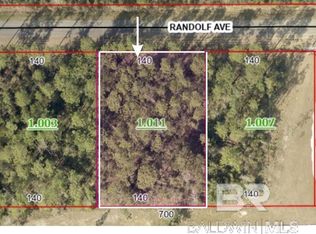 0 Randolf Ave, Lillian, AL 36549