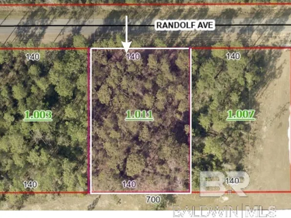 0 Randolf Ave, Lillian, AL 36549