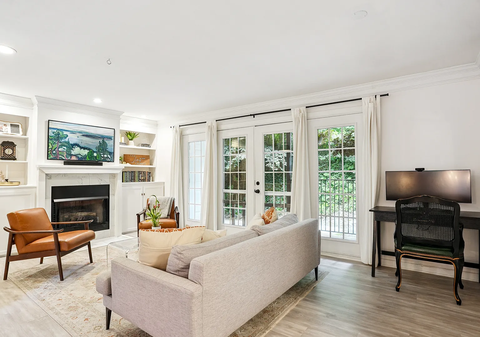 2 Bedroom Condo in Buckhead for RENT (Garden Brook at Peachtree Hills) — Photo 3