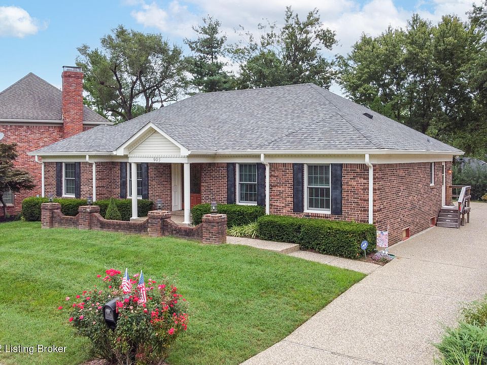 905 Windsong Pl, Windy Hills, KY 40207 Zillow