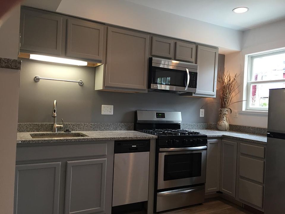 All new kitchen