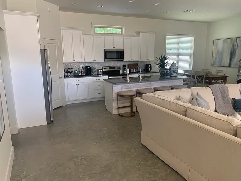 kitchen/den