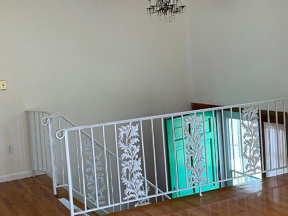 Stair way to front door