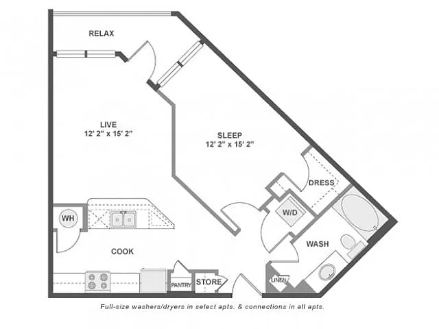 Floor plan A3