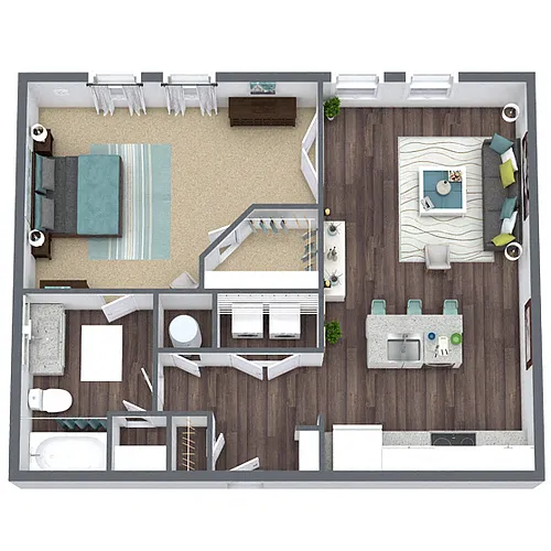 Floor plan A2