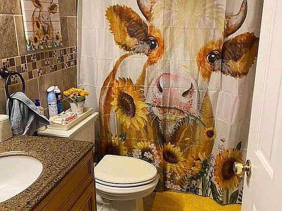 Guest bath 