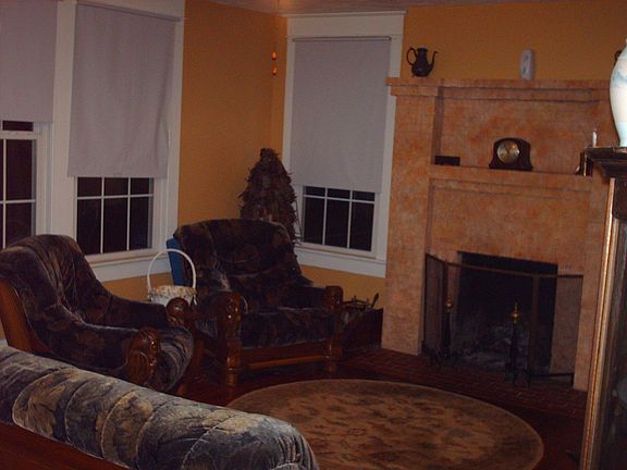 Living Room w/ fireplace