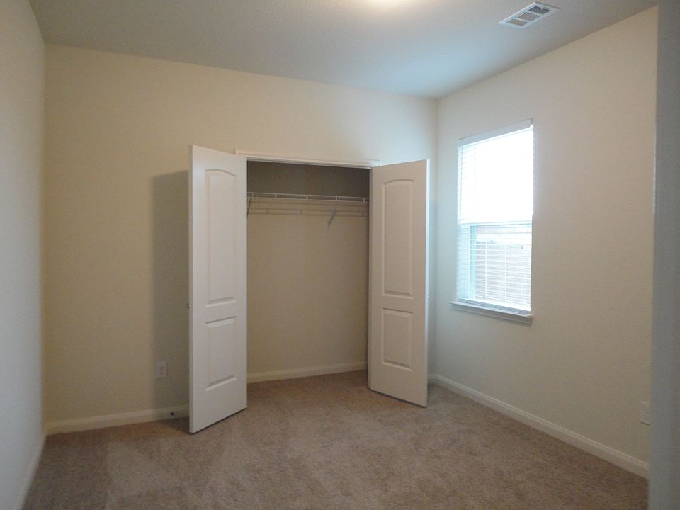 first bedroom closet
