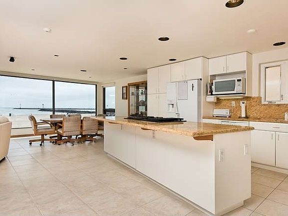 kitchen with views