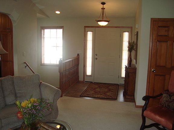 Foyer and Open Staircase