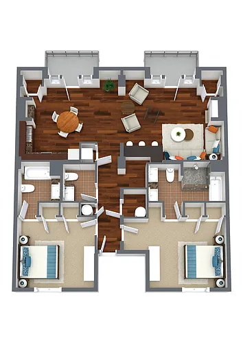 Floor plan CB2