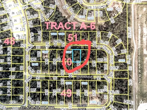 Rugby Ln Lot 6, Labelle, FL 33935