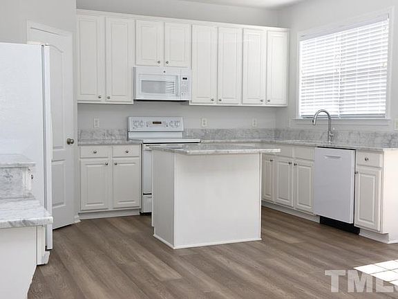 Bright and open kitchen