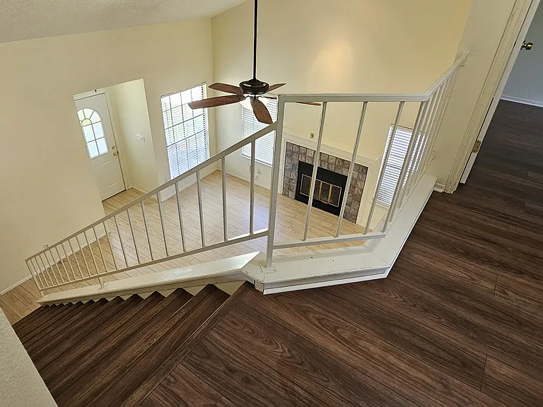 Upstairs
