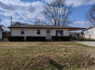 461 Glover Dr, Henderson, KY 42420