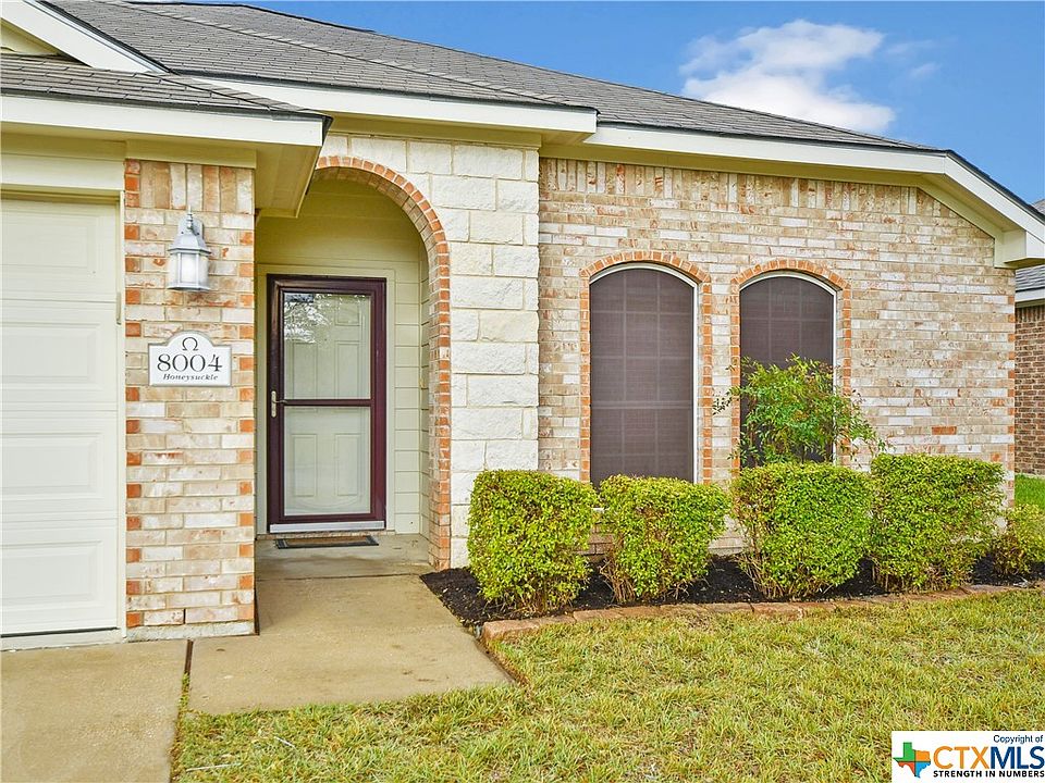 8004 Honeysuckle, Temple, TX 76502 Zillow