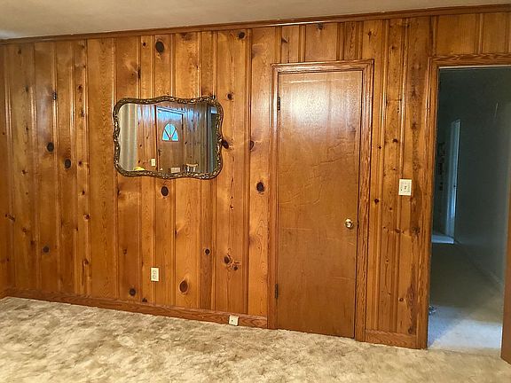 Large living room has front 