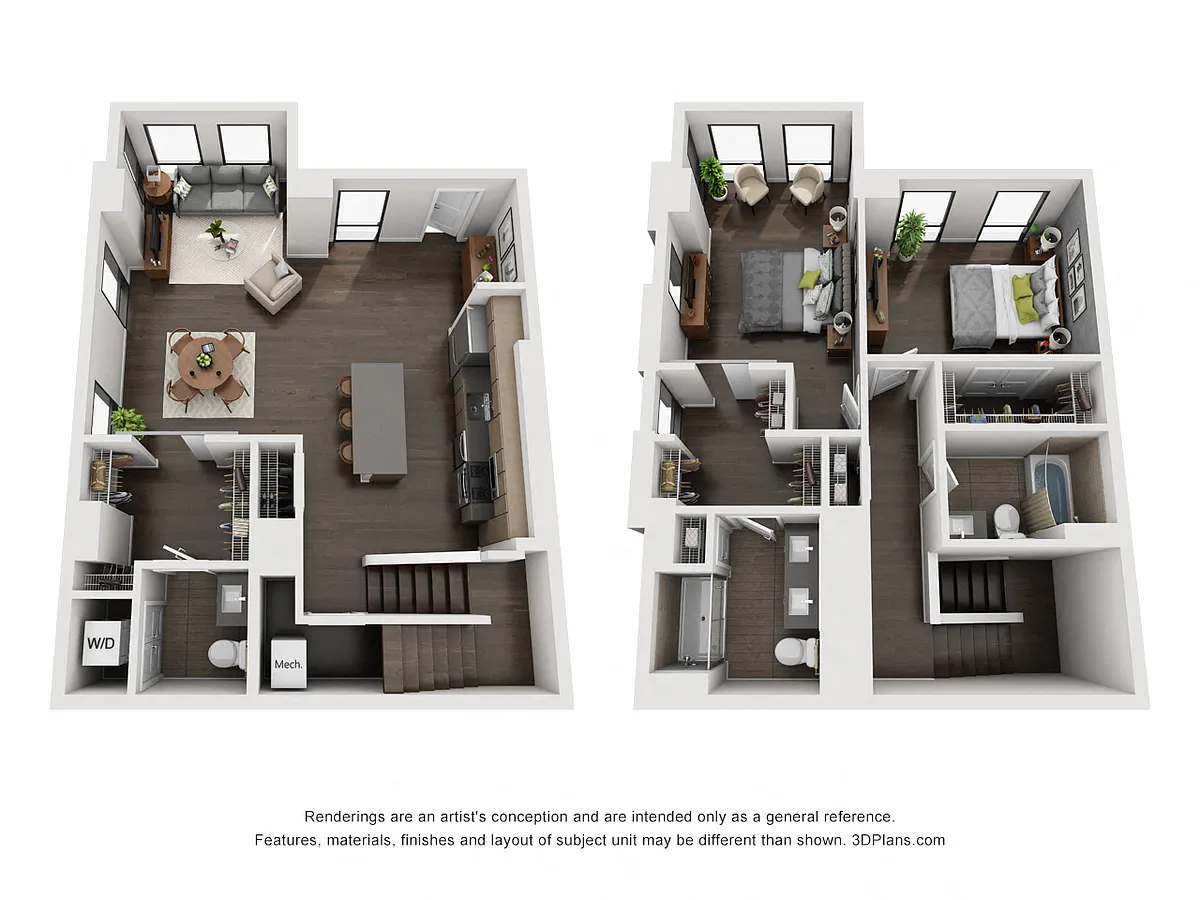 Floor plan W3