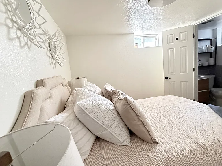 Bedroom 3 - Basement
