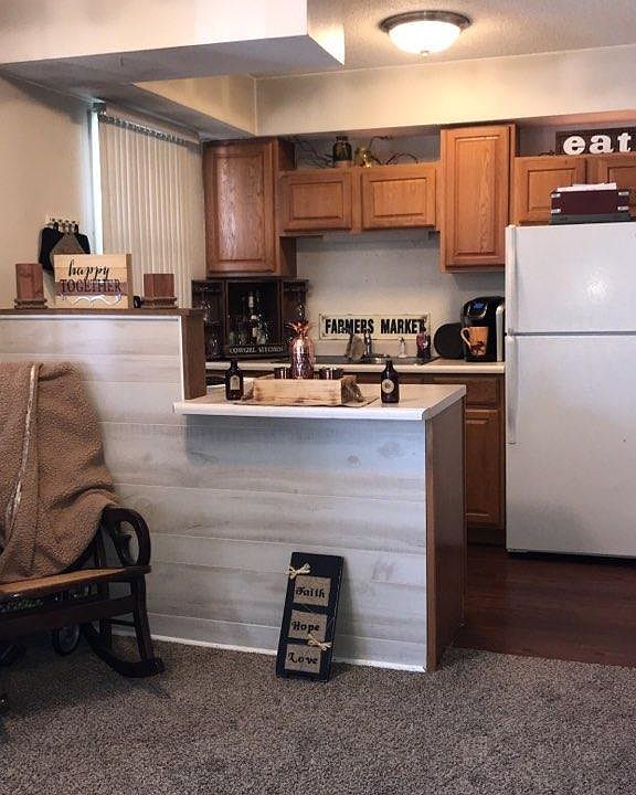 Newly remodeled kitchen 