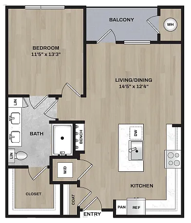 Floor plan A4