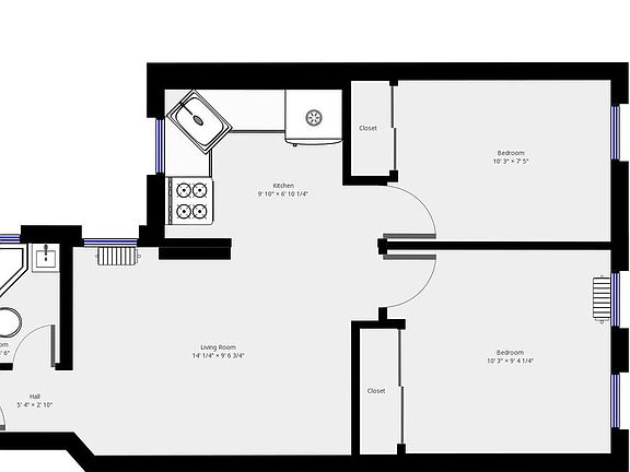 4th image of 631 E 11th St APT 4